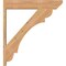 Ekena Millwork Olympic Slat Smooth Outlooker, Western Red Cedar, 7 1/2"W x 38"D x 42"H OUT08X38X42OLY06SWR - alternate 2
